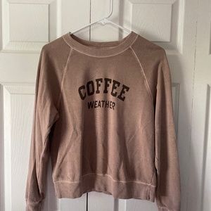 Light weight sweatshirt
